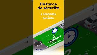 🚕 Respecter les distances de sécurité réduit considérablement le risque d’accident [upl. by Phelips541]