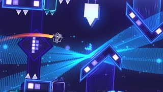 CYBER INFINITY by Extrox Weekly Demon  Geometry Dash [upl. by Web994]