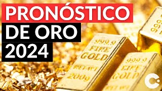 ORO ¿CONTINUARÁ LA TENDENCIA AL ALZA EN 2024 [upl. by Benjie587]