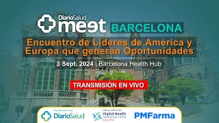 DiarioSalud Meet Barcelona transmisión en vivo [upl. by Ysac251]