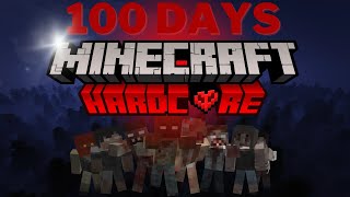 I Attempted to Survive 100 Days in a Zombie Apocalypse [upl. by Wester]