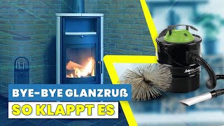 Kaminrohr REINIGEN leicht gemacht Tipps amp Tricks für GLANZRUßFREIE Kaminrohre  ToolGroup [upl. by Hadwyn]