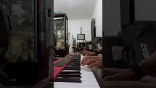 DREAMampSHINE  BINTANG  Piano Cover shorts [upl. by Germaine741]