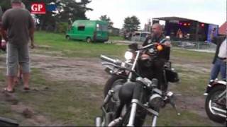 Zlot motocyklowy w Ustce Pożegnanie Lata 2010 [upl. by Ylremik872]