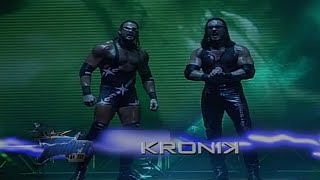 Kronik😎 vs Road Warrior Animal amp Scott Steiner WCW Thunder 2412001 [upl. by Maxi99]