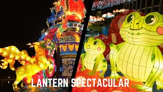 Hong Kong MidAutumn Festival Lantern Spectacular [upl. by Yesmar]