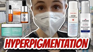 Shop with me DRUGSTORE HYPERPIGMENTATION amp DARK SPOT CORRECTORS Dr Dray [upl. by Georgina]