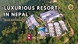 LUXURIOUS and PEACEFUL Resort Near Kathmandu Nepal TERRACES Resort and Spa [upl. by Casmey]