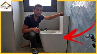 🔶Como INSTALAR un WC o INODORO 🔶 Paso a paso [upl. by Levania]