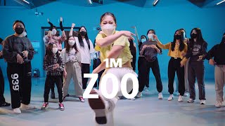 TAEYONG JENO HENDERY YANGYANG GISELLE  ZOO  Jane Kim Choreography [upl. by Mihcaoj]