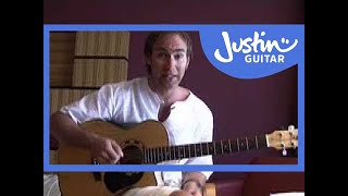 Jazz Up Your Blues 5of5 Guitar Lesson JA014 How to play [upl. by Eirrok]