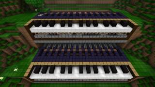 Minecraft Programmable Piano [upl. by Irakuy]