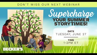 Supercharge Your Summer Storytimes [upl. by Tuesday643]