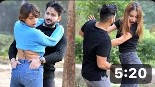 Ladki se behas🙁  Prank  by vinay thakur viral [upl. by Nawyt]