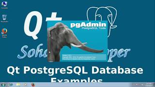 qt database examples 2 install postgresql on windows [upl. by Katusha]