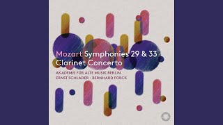 Symphony No 29 in A Major K 201 III Menuetto [upl. by Adnirem]