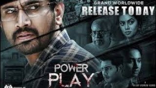 Power Play movie Hindi Dubbed  New South Indian Hindi Dubbed  subscribe to my channel🥳 [upl. by Iinden829]