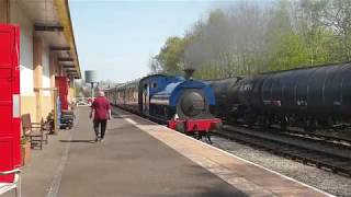 Ribble Steam Railway amp Museum [upl. by Ecilayram]