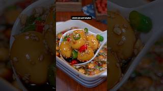 Soy Sauce Marinated Mayak Eggs jajananasia chinesefood koreanfood cooking delicious minivlog [upl. by Nwahsed]