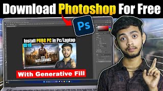 How to Install Adobe Photoshop 2024  Genuine Method💯  Download Photoshop For Free💻 [upl. by Sylvie]