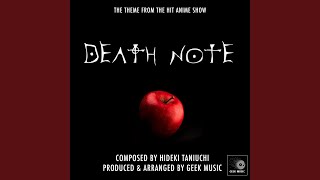 Death Note  Ls Theme  Main Theme [upl. by Marriott58]