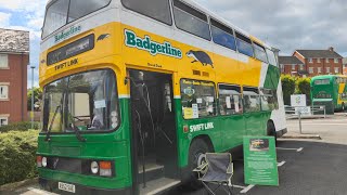 Stroud Vintage Bus Rally 2024 [upl. by Eninnaej248]