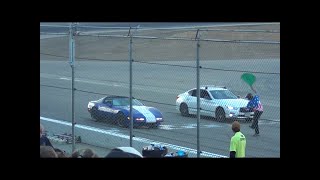 Corvette vs Infiniti  CNS Circle Drags 2022 [upl. by Marlo693]