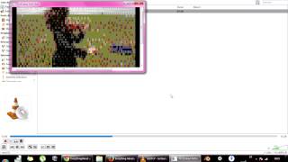 Convert any Video to ASCII using VLC Media Player HD [upl. by Ninnetta]