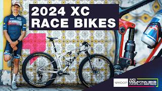 Crosscountry Race Bikes of 2024  WHOOP UCI Mountain Bike World Series [upl. by Matthieu]