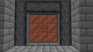 3x3 Piston Door For Minecraft Bedrock [upl. by Nytsua]