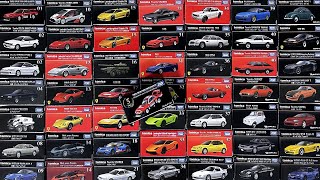 Lets Unbox Another 50 Tomica Premium [upl. by Flessel711]