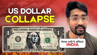 Why Dollar is COLLAPSINGAnd How INVESTOR should deal with this [upl. by Bara]