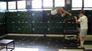 Box Jump WORLD Record [upl. by Moht]