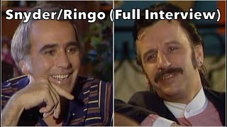 Tom Snyder Interviews Ringo Starr Tomorrow Show 1981 [upl. by Asyl]