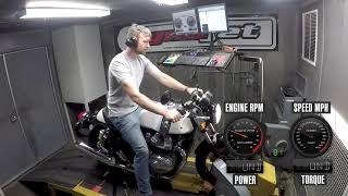 2019 Royal Enfield Continental GT 650 Dyno [upl. by January]