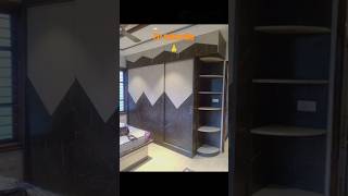 How to Best sliding wardrobe design idea 💞polishzone [upl. by Nivan744]