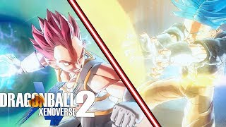 DBXV2 36  Dont Get In My Way Boy  VEGETA VS TRUNKS [upl. by Ennaxor365]