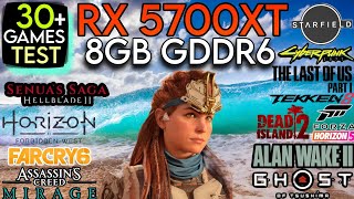 RX 5700 XT In Mid 2024  Test In 30 Games  Powerful Gpu [upl. by Clive97]