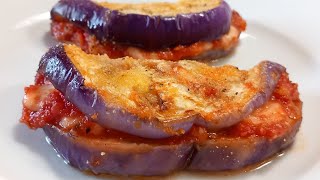 WITHOUT FRYING BEST AUBERGINE IVE EVER COOKED THIS EGGPLANT IS BETTER THAN MEAT [upl. by Laeira689]