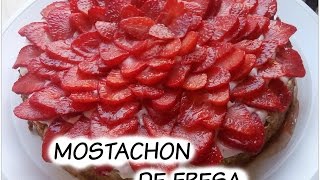 Haz un delicioso Mostachón de Fresa  Glenscake ❤️ [upl. by Roxi459]