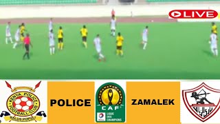 🔴LIVE  Kenya Police vs Zamalek ● LiveStream Caf Confederetion Cup  All Goals Results [upl. by Ateerys]