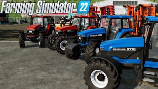 Nuova Mod  New Holland  Vecchia Serie 70  G240 8970 G170 8770 Farming Simulator 22 [upl. by Aehtela]