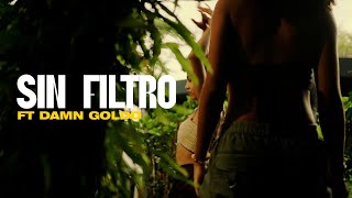 Brytiago ft Damn Goldo  Sin Filtro Visualizer Oficial [upl. by Ytinav]