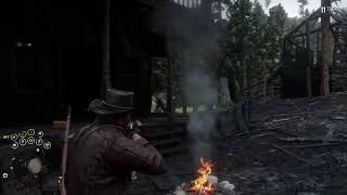 Modded Red dead  Clearing out bandits [upl. by Kirenoj]