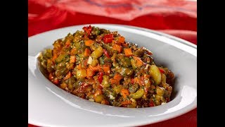 Икра Из Баклажанов НЕВЕРОЯТНО ВКУСНО [upl. by Ioyal]