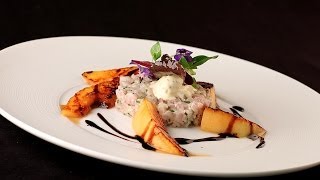 Recette de tartare de Daurade par Alexandre Bousquet [upl. by Lubbock]