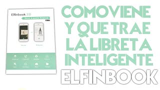 Elfinbook Libreta Inteligente  Unboxing [upl. by Caritta330]