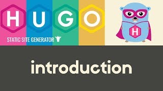 Introduction to Hugo  Hugo  Static Site Generator  Tutorial 1 [upl. by Aietal398]