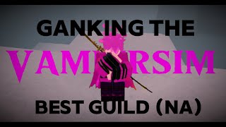 Ganking the Best Guild NA  Deepwoken [upl. by Lea]