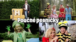 Smejko a Tanculienka  Poučné pesničky [upl. by Ruhtra]